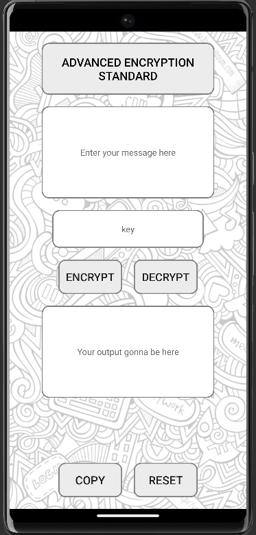 Cipher KeyGen App